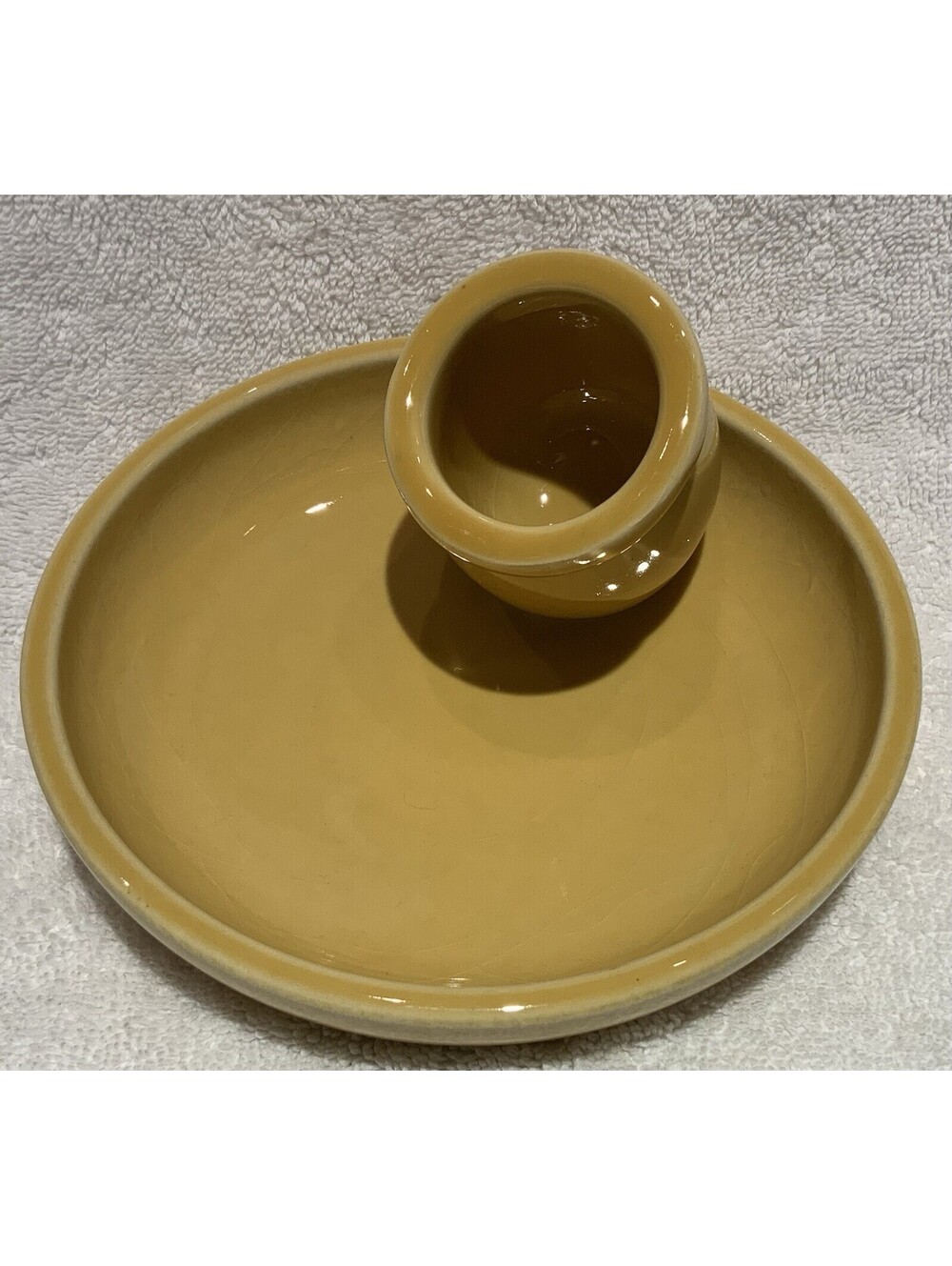 Williams Sonoma Individual Appetizer Bowl with Toothpick/Honey/Sauce Holder